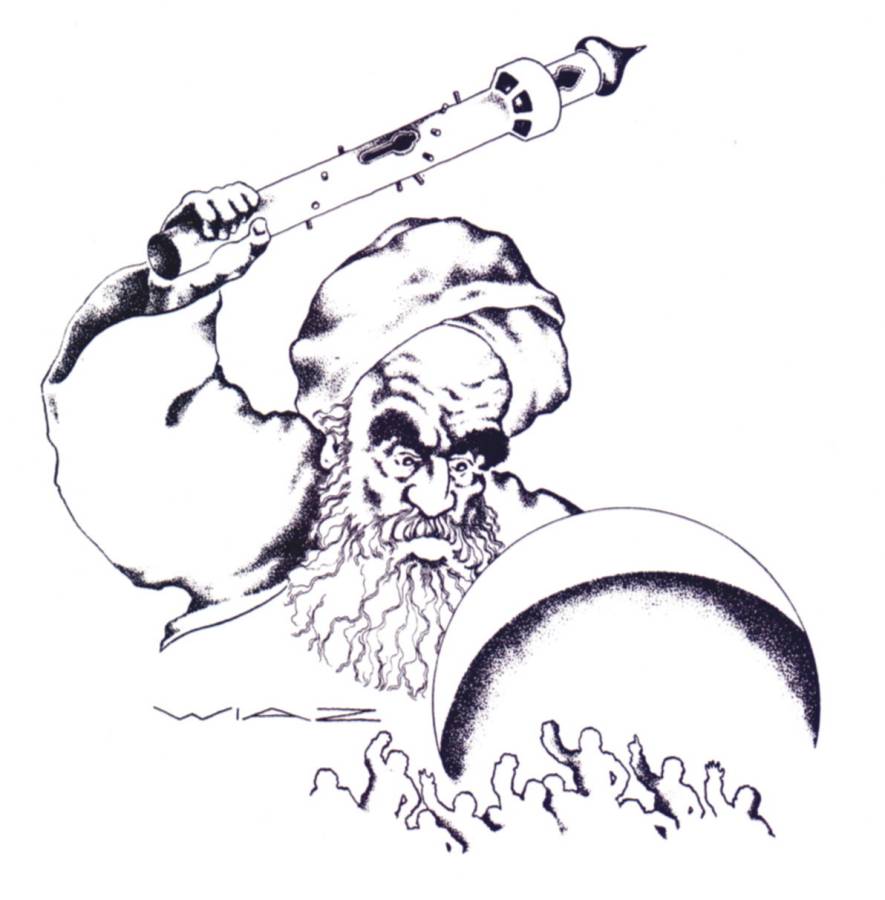 1981 29 juin Le Nouvel Observateur Dessin de Wiaz Repression en Iran L-ayatollah Khomeyni.jpg